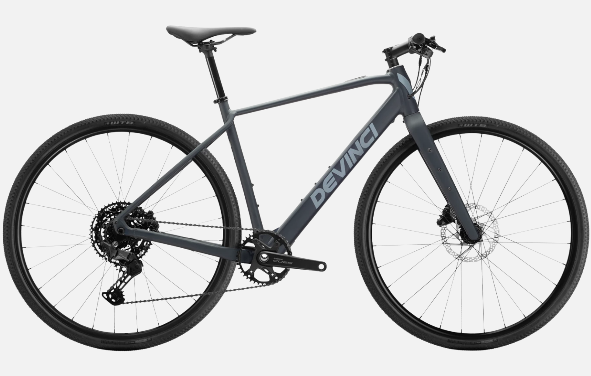 Vélo de Gravel et Route le devinci e-hatchet FB