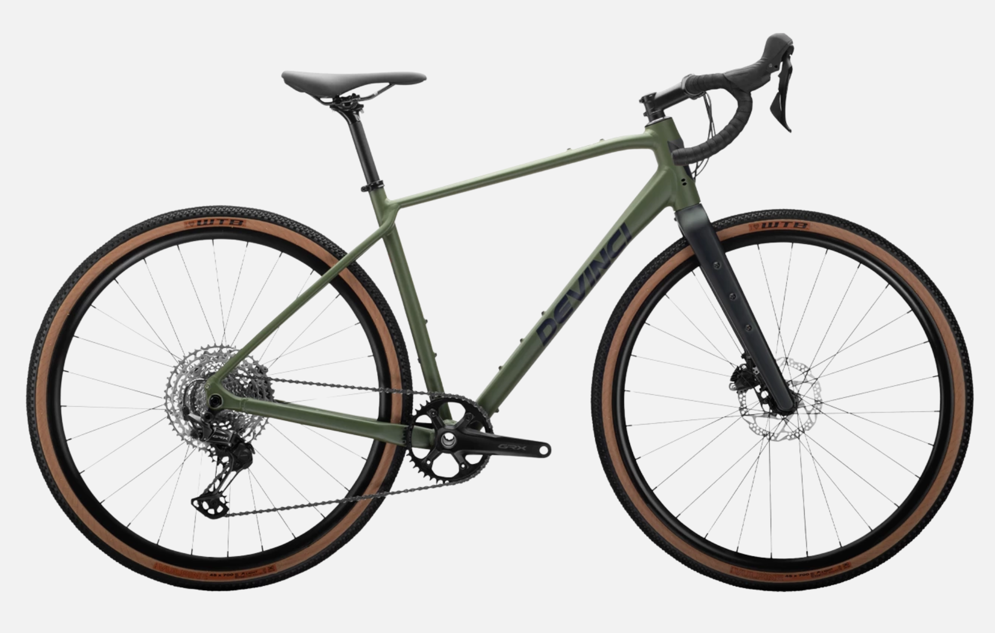 Vélo de Gravel et Route LES DEVINCI HATCHET