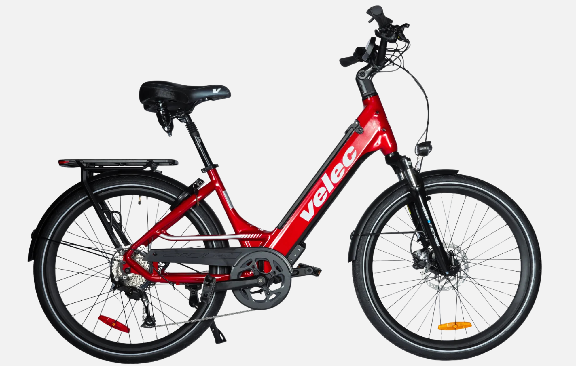 Ville et piste cyclable Le Velec R48+ Nouveauté 2026